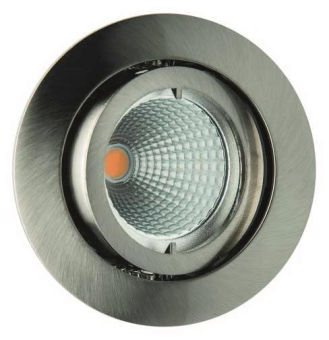 RUTEC Einbaustrahler eisen geb ALU5537-5 