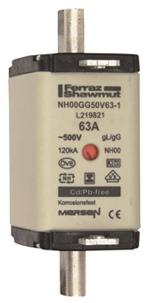 Mersen 1F751.000000 NH00 50A gG 500V 