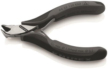 Knipex 64 32 120 ESD          6432120ESD 
