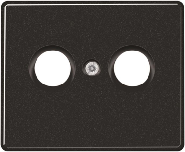 JG SL 500 Koax-Abdeckung       SL561TVSW 