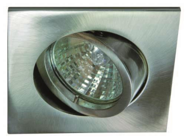 RUTEC Einbaustrahler eisen geb ALU5547-5 