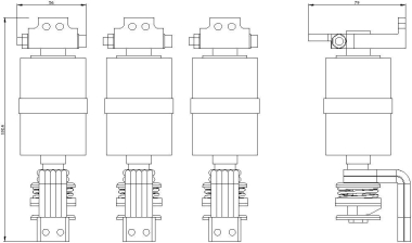 SIEM Vakuum-Schaltröhren für  3TY7680-0B 