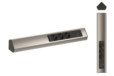 Bachmann CASIA 2 3xCEE7/3 1xUSB  932.006 