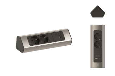 Bachmann CASIA 2 2xCEE7/3 1xUSB  932.002 