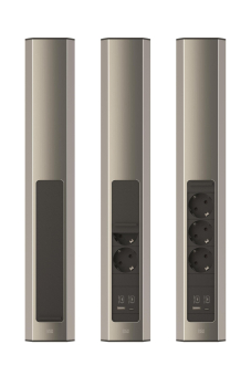 Bachmann CASIA 2 3xCEE7/3 1xUSB  932.006 