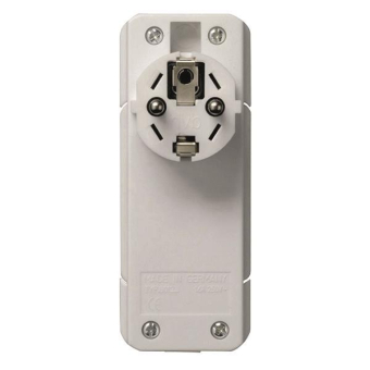 Bachmann Schutzkontaktstecker ws 933.009 