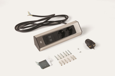 Bachmann CASIA 2 2xCEE7/3 1xUSB  932.002 