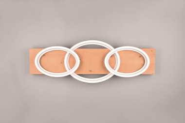 Trio LED-Deckenleuchte BARCA,  641110331 