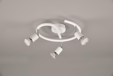 Trio 3er Spot PARIS, 3xGU10,   R80913931 