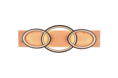 Trio LED-Deckenleuchte BARCA,  641110332 