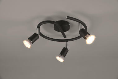 Trio 3er Spot PARIS, 3xGU10,   R80913932 