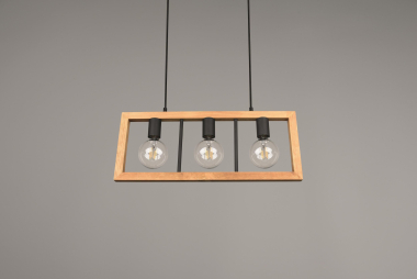 Trio Pendelleuchte AGRA 3x E27 313800332 