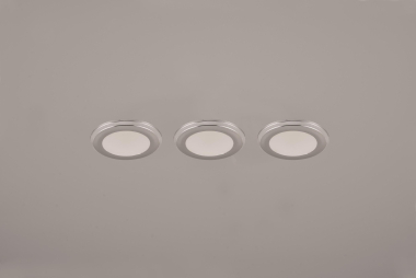 Trio EBS ARGUS, 3x4W-LED,      653610306 