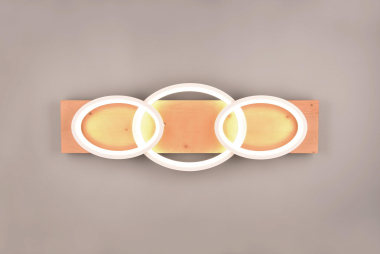 Trio LED-Deckenleuchte BARCA,  641110331 