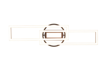 Trio LED-DL TWISTER,           R67183108 