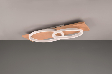 Trio LED-Deckenleuchte BARCA,  641110231 