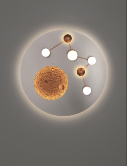 Trio LED-DL ZODIAC, 42W LED    644810107 