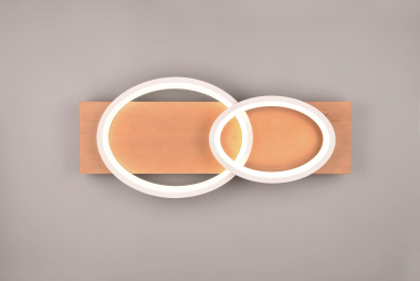 Trio LED-Deckenleuchte BARCA,  641110231 