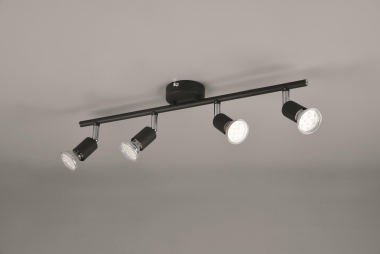 Trio 4er Spot PARIS, 4xGU10,   R80914032 