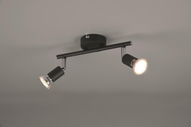 Trio 2er Spot PARIS, 2xGU10,   R80912032 