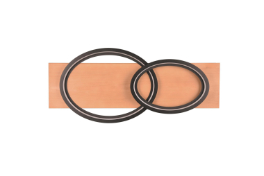 Trio LED-Deckenleuchte BARCA,  641110232 