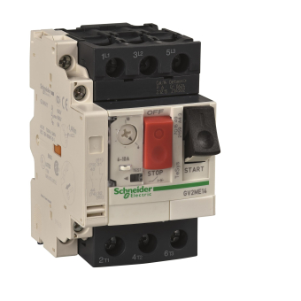 Schneider 24xMotorschutz-  GV2ME20AN11TQ 