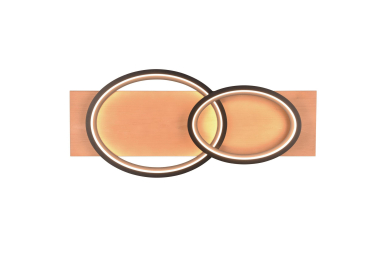 Trio LED-Deckenleuchte BARCA,  641110232 