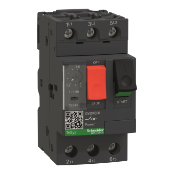 Schneider 24xMotorschutz-      GV2ME06TQ 