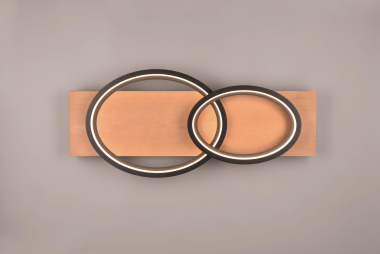 Trio LED-Deckenleuchte BARCA,  641110232 