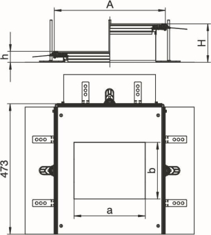 OBO OKA-G A 40140 6 Anbaueinheit 