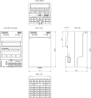 Siemens SCALANCE      6GK5204-0BA10-2BF2 