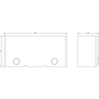 SIEM Kelmmabdeckung            3TX76960A 