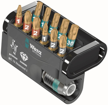 Wera 05057421001 Bit-Check 12    0518002 