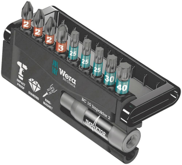 Wera Bits-Sortiment          05057682001 