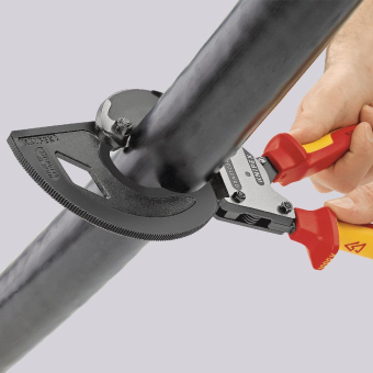 Knipex VDE-Kabelschneider 320mm  9536320 