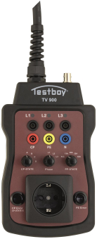Testboy E-Ladesäulen Adapter Typ II 