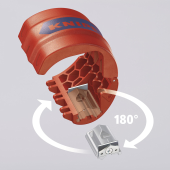 Knipex Rohrschneider BiXØ       902210BK 