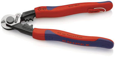 Knipex Drahtseilschere mit    9562190TBK 