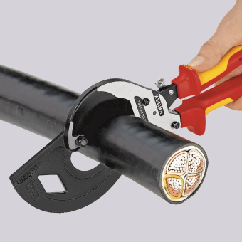Knipex VDE-Kabelschneider 320mm  9536320 