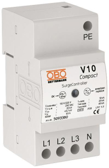 OBO V10 COMPACT 255 V10 Compact 255V 