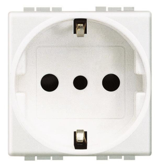 BTicino N4140 Steckdose ital. 19mm 