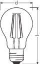 OSR PARATHOM 6,5-60W/827 806lm Filament 
