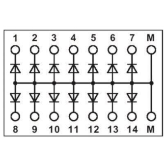 Phoenix 2950129            EMG 45-DIO14M 