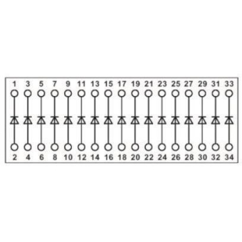 Phoenix 2954895           EMG 90-DIO 17E 
