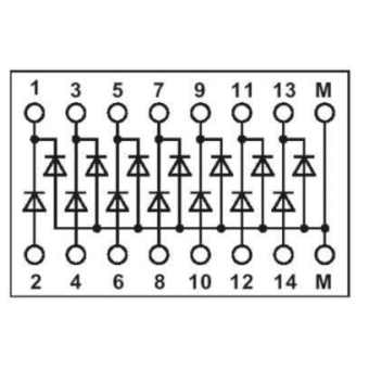 Phoenix 2950132         EMG 45-DIO14M/LP 