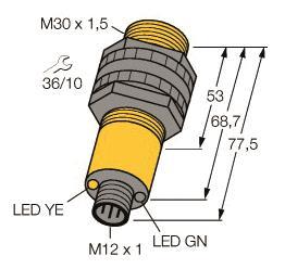 TURCK S30SP6FF600Q, Opto    S30SP6FF600Q 