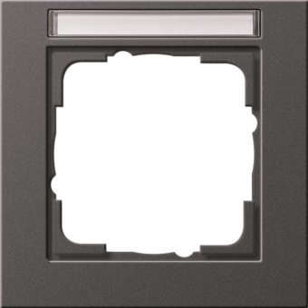 GIRA 109123 Abdeckrahmen 1fach BSF E2 