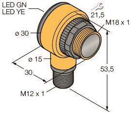 Turck Optoelektronischer Sensor T18SP6RQ 