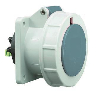 Bals Anbausteckdose TE-QC gerade   13156 