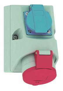 Bals Kombinierte Wandsteckdose   1010-QC 